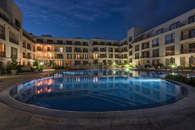 Sea Panorama Apartment - Diamond Beach Sarafovo Burgas City Exterior foto