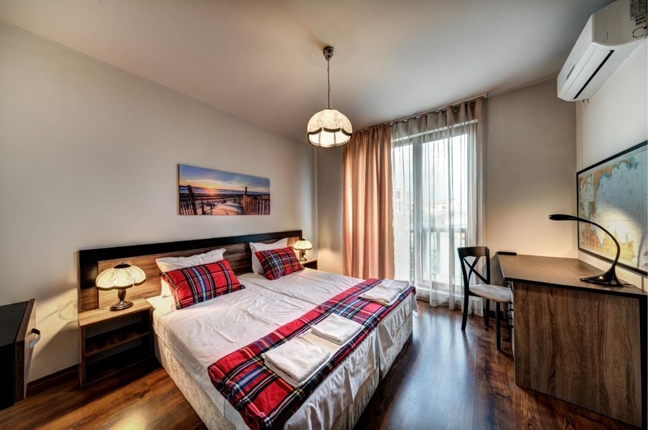 Sea Panorama Apartment - Diamond Beach Sarafovo Burgas City Exterior foto