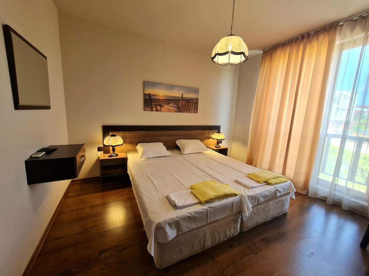 Sea Panorama Apartment - Diamond Beach Sarafovo Burgas City Exterior foto