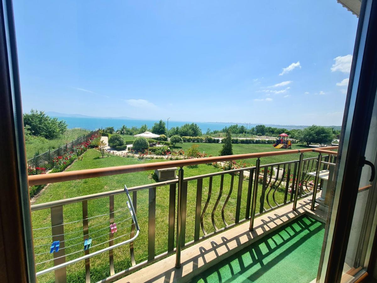 Sea Panorama Apartment - Diamond Beach Sarafovo Burgas City Exterior foto