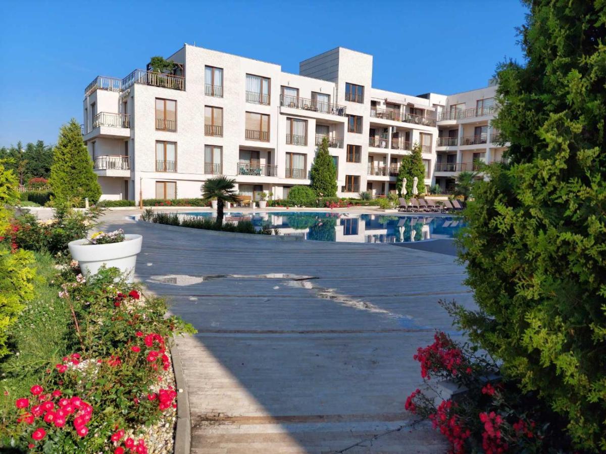 Sea Panorama Apartment - Diamond Beach Sarafovo Burgas City Exterior foto